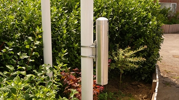Post Mounted Cigarette Bins