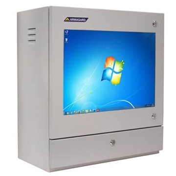 Widescreen Industrial Computer Enclosure
