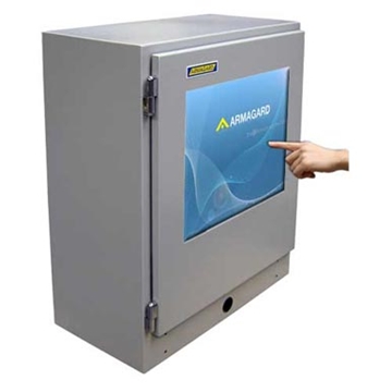 Industrial Touch Screen Enclosure