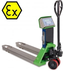 ATEX Pallet Scales
