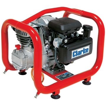 Clarke CFP9HND Portable 5hp Petrol Engine Driven Compressor