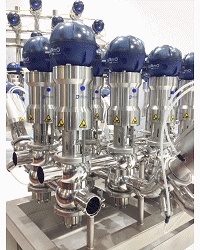 Stainless Steel Mix-Proof Valves