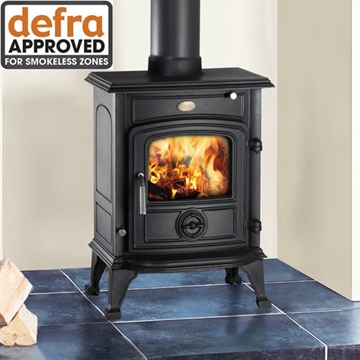 Clarke Wentworth Cast Iron Wood Burning Stove – DEFRA Approved