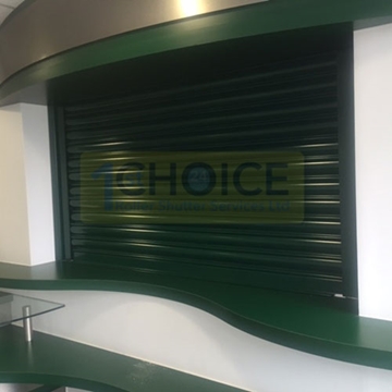 Powder Coated Counter Shutters