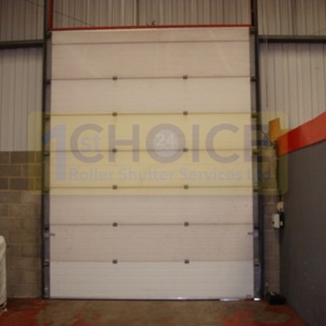 Foam Filled Sectional Doors