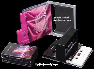 Double Cassette Tape Set Duplication