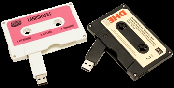 Cassette Tape USB Drives