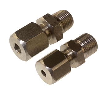 Stainless Steel Compression Fittings - NPT Thread