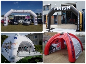  Inflatable Event Tents