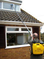 Long Handled Window Cleaning