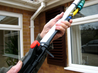 18Ft Water Fed Window Cleaning Pole & Soft Brush Head