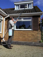 Cleaning Extendable Window