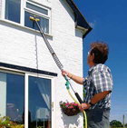 Long Pole Window Cleaning