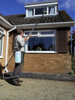 Extending Conservatory Roof Cleaner