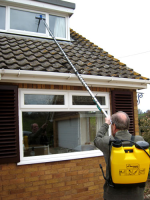 Brush To Clean Conservatory Top