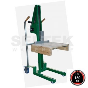 Lifters and Stackers- PALLET STACKER - THE OSKAR 150KG