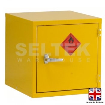 Hazardous Storage- Flammable STORAGE CABINET - 457X457X457MM (HXWXD)
