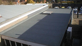 Fibreglass Roofs and Coating