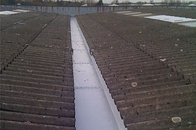 Rubber Gutter Liners (Seamless)