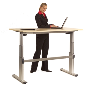 Benefits of sit stand desks on your posture and work health & wellbeing