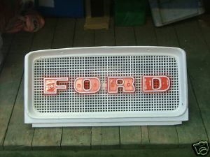 Ford Top Grill (1000 Series) Part No:3655