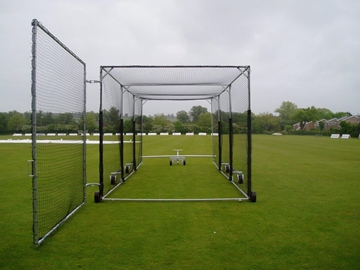 7.3m & 10.0m Professional Mobile Cricket Cage