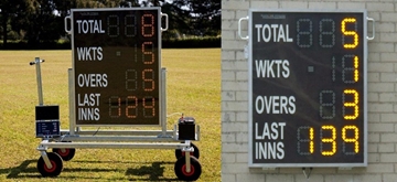 Cricket Digital Scoreboards