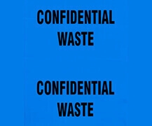  Confidential Waste Bags