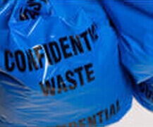  Confidential Waste Polythene Bags
