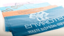  Coloured Waste Management Bags