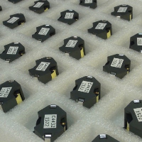   Ferrite Transformers with Air Drying Varnish Finish