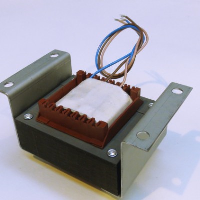   Clamp Fixing Laminated Transformers