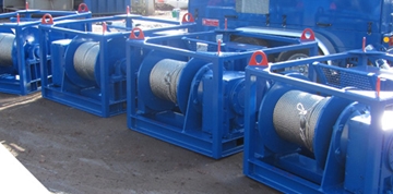 Adjustable Electric Winches