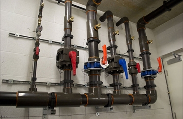 C-PVC pipework for Hot & Cold water