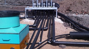 Pipes for safe fuel transfer