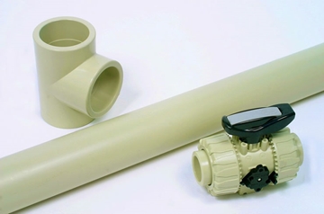 Durapipe Polypropylene - for the industrial processing industry