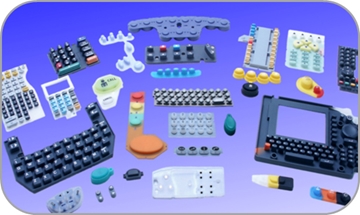 High Quality Silicone Rubber Keypads