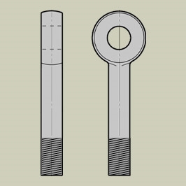 DIN 444 - Eyebolts - Type B and C