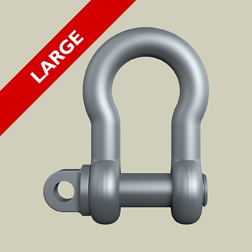 BS3032 - Bow Shackles - Large