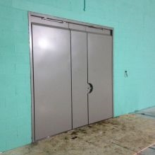 High Quality Steel Sports Hall Doors