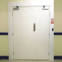  Clean Room Steel Doors