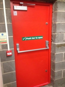 Fire Rated Fire Doors
