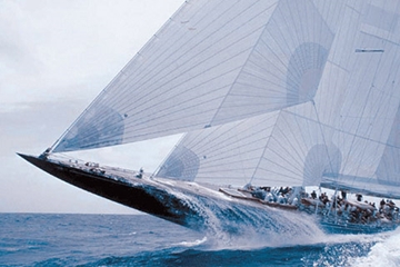 Super yacht awnings