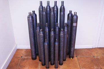 Piston Type Multi Stage Cylinders