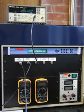 Specialised Time & Frequency Calibration