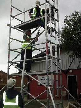 PASMA Towers for Users / Low Level Access Training Course
