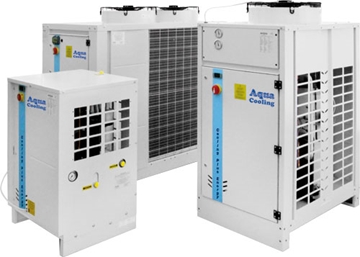 Industrial Aircooled Water Chillers - ENR Range