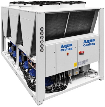 Industrial Aircooled Water Chillers - SBS Range