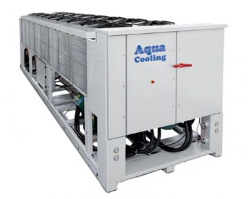 Industrial Aircooled Liquid Chillers - EET Range