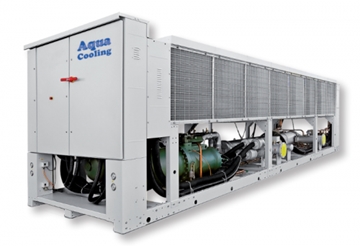Industrial Aircooled Water Chiller - EEF Free Cooling Range